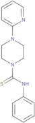 (phenylamino)(4-(2-pyridyl)piperazinyl)methane-1-thione