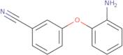 3-(2-Aminophenoxy)benzonitrile