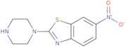 6-Nitro-2-piperazin-1-yl-1,3-benzothiazole