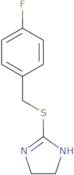 2-{[(4-Fluorophenyl)methyl]sulfanyl}-4,5-dihydro-1H-imidazole