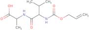 N-Alloc-L-valyl-L-alanine