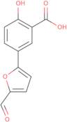 5-(5-Formylfuran-2-yl)-2-hydroxybenzoic acid