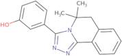 3-(5,5-Dimethyl-5,6-dihydro[1,2,4]triazolo[3,4-a]isoquinolin-3-yl)phenol