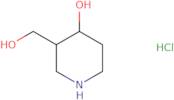 3-(Hydroxymethyl)piperidin-4-ol hydrochloride