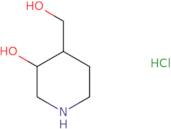 Trans-4-(hydroxymethyl)-3-piperidinol hydrochloride