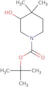 1-Boc-3-hydroxy-4,4-dimethylpiperidine