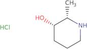 rac-(2R,3R)-2-Methylpiperidin-3-ol hydrochloride