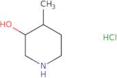 4-Methylpiperidin-3-ol hydrochloride