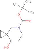 tert-Butyl 8-hydroxy-5-azaspiro[2.5]octane-5-carboxylate