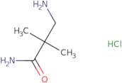 3-Amino-2,2-dimethylpropanamide hydrochloride