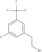 1-(2-Bromoethyl)-3-fluoro-5-(trifluoromethyl)benzene