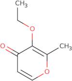 3-Ethoxy-2-methyl-4H-pyran-4-one