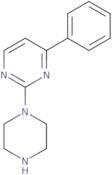 4-Phenyl-2-(piperazin-1-yl)pyrimidine