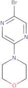 4-(5-Bromopyrazin-2-yl)morpholine