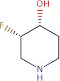 Cis-3-Fluoropiperidin-4-Ol