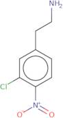 2-(3-Chloro-4-nitrophenyl)ethan-1-amine