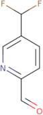 5-(Difluoromethyl)pyridine-2-carbaldehyde