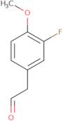 (3-Fluoro-4-methoxyphenyl)acetaldehyde