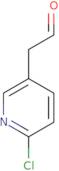 2-(6-Chloropyridin-3-yl)acetaldehyde