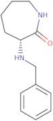 (R)-3-(benzylamino)azepan-2-one