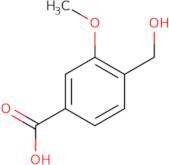 4-(Hydroxymethyl)-3-methoxybenzoic acid