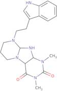 6,7,8,9-Tetrahydro-9-[2-(1H-indol-3-yl)ethyl]-1,3-dimethyl-pyrimido[2,1-F]purine-2,4(1H,3H)-dione