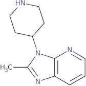 2-Methyl-3-piperidin-4-yl-3H-imidazo[4,5-b]pyridine