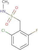 1-(2-Chloro-6-fluorophenyl)-N-methylmethanesulfonamide