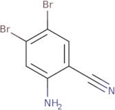 2-Amino-4,5-dibromobenzonitrile