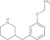 3-[(3-Ethoxyphenyl)methyl]piperidine