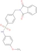 4-((1,3-Dioxoisoindolin-2-yl)methyl)-N-(4-methoxyphenyl)benzenesulfonamide