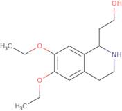 2-(6,7-Diethoxy-1,2,3,4-tetrahydro-isoquinolin-1-yl)-ethanol