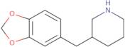 3-Benzo[1,3]dioxol-5-ylmethyl-piperidine