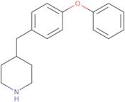 4-[(4-Phenoxyphenyl)methyl]piperidine