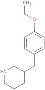 3-(4-Ethoxybenzyl)piperidine