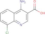 4-Amino-8-chloroquinoline-3-carboxylic acid