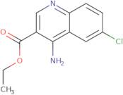 Ethyl 4-amino-6-chloroquinoline-3-carboxylate