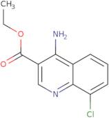 Ethyl 4-amino-8-chloro-3-quinolinecarboxylate