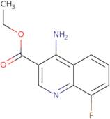 Ethyl 4-amino-8-fluoroquinoline-3-carboxylate