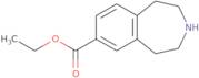 Ethyl 2,3,4,5-tetrahydro-1H-3-benzazepine-7-carboxylate