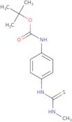 tert-Butyl N-{4-[(methylcarbamothioyl)amino]phenyl}carbamate