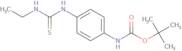 tert-Butyl N-{4-[(ethylcarbamothioyl)amino]phenyl}carbamate