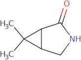 6,6-Dimethyl-3-azabicyclo[3.1.0]hexan-2-one