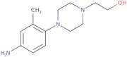 2-[4-(4-Amino-2-methylphenyl)-1-piperazinyl]-1-ethanol