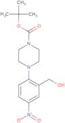 tert-Butyl 4-(2-(hydroxymethyl)-4-nitrophenyl)piperazine-1-carboxylate