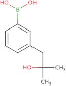 [3-(2-Hydroxy-2-methylpropyl)phenyl]boronic acid