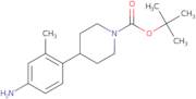 tert-Butyl 4-(4-amino-2-methylphenyl)piperidine-1-carboxylate