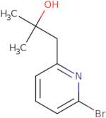 1-(6-Bromopyridin-2-yl)-2-methylpropan-2-ol