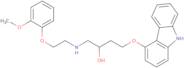 4-(9H-Carbazol-4-yloxy)-1-[2-(2-methoxyphenoxy)ethylamino]butan-2-ol