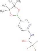 2,2,2-Trifluoro-N-[5-(4,4,5,5-tetramethyl-1,3,2-dioxaborolan-2-yl)pyridin-2-yl]acetamide